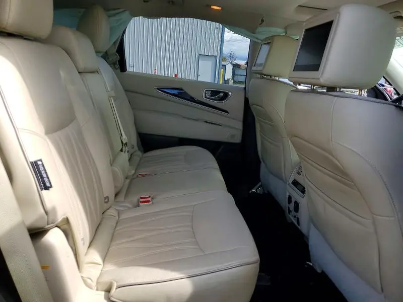 2019 INFINITI QX60 LUXE  