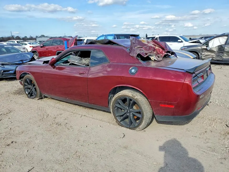 2018 DODGE CHALLENGER SXT  