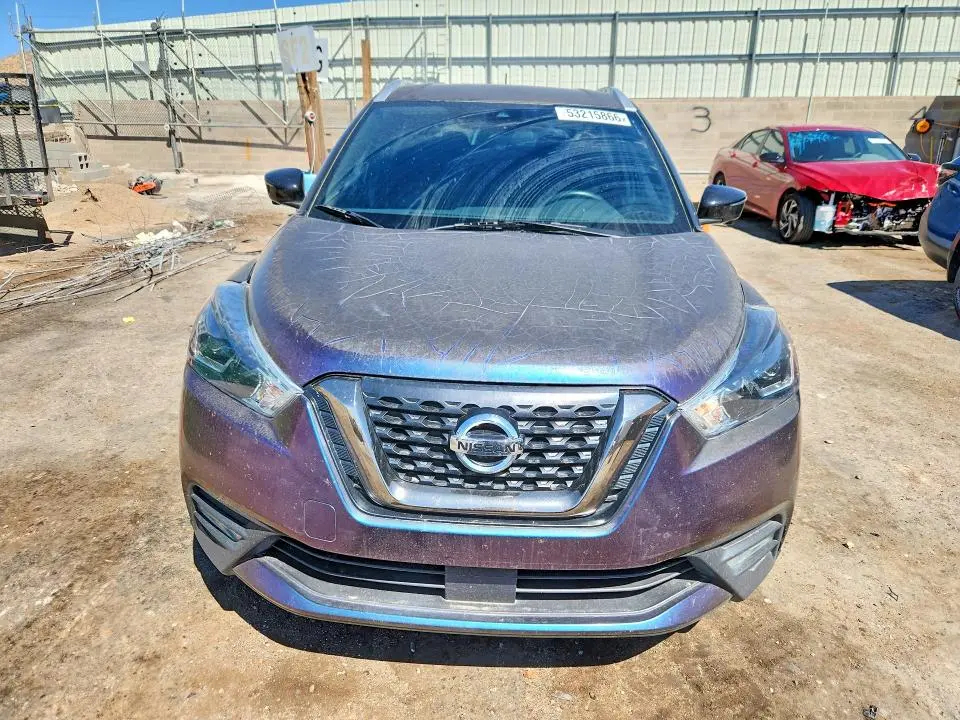 2020 NISSAN KICKS SR  