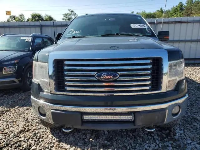 2012 FORD F150 SUPERCREW  