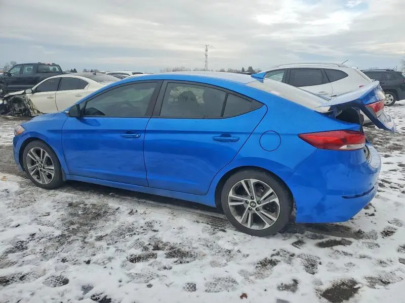 2017 HYUNDAI ELANTRA SE  
