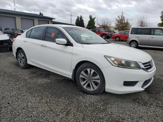 2015 HONDA ACCORD LX  