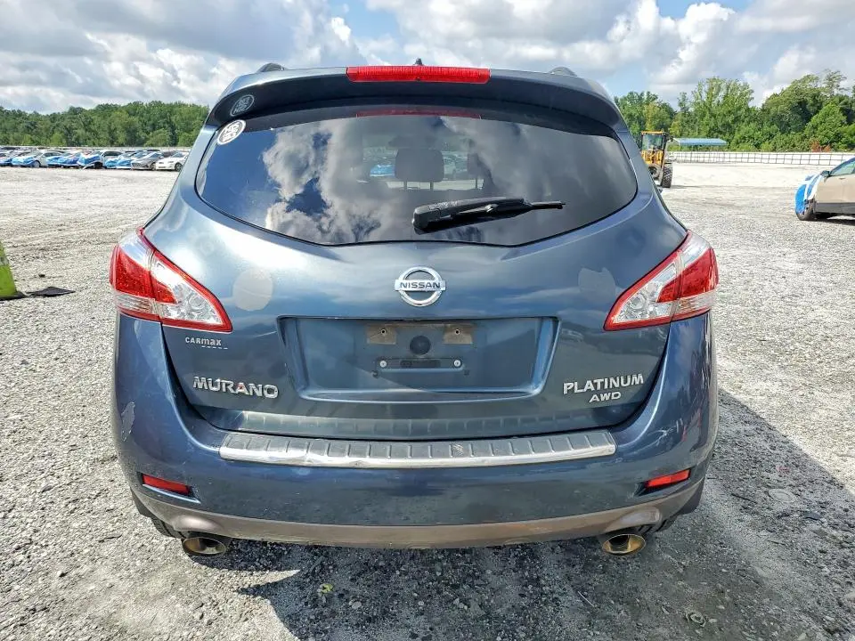 2014 NISSAN MURANO LE  
