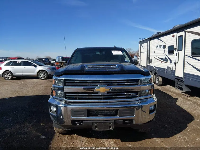 2017 CHEVROLET SILVERADO 2500HD LTZ