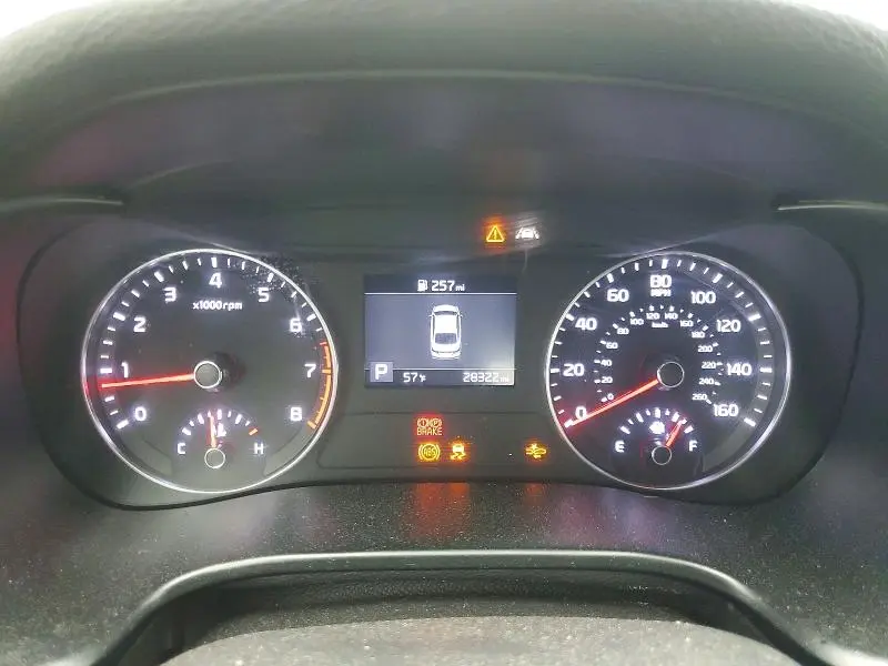 2021 KIA FORTE LXS  