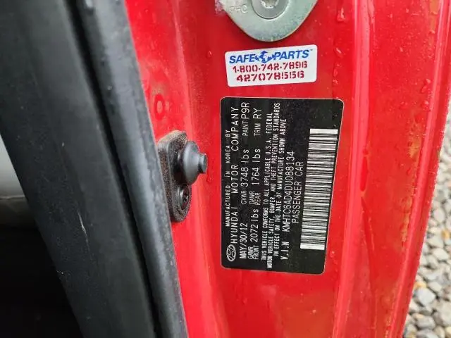 2013 HYUNDAI VELOSTER   