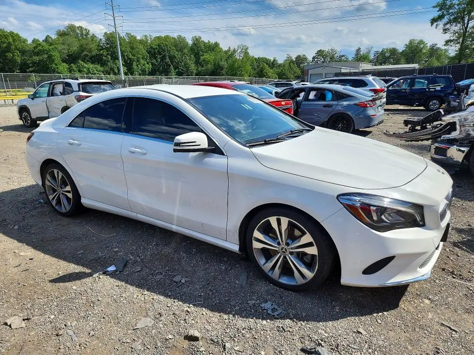 2019 MERCEDES-BENZ CLA 250  