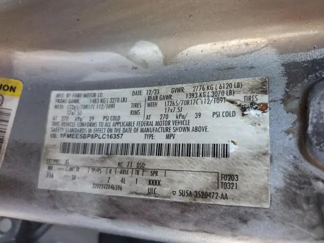 2023 FORD BRONCO BASE  