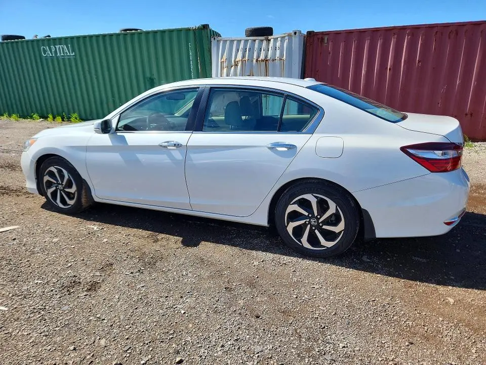 2017 HONDA ACCORD EXL  