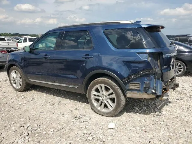 2017 FORD EXPLORER XLT  