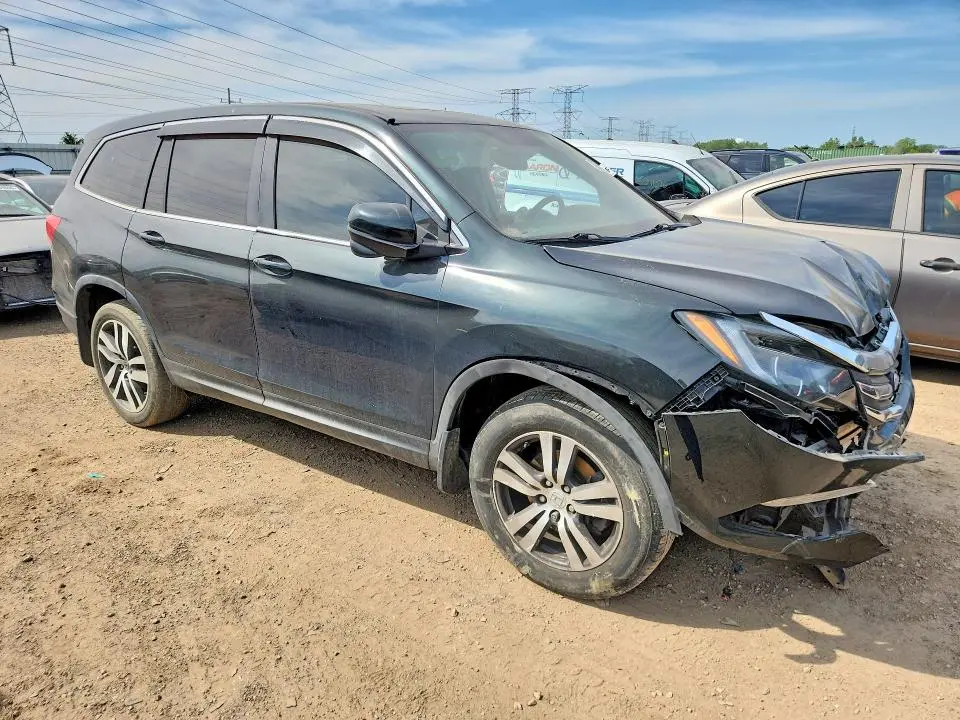 2016 HONDA PILOT EXL  
