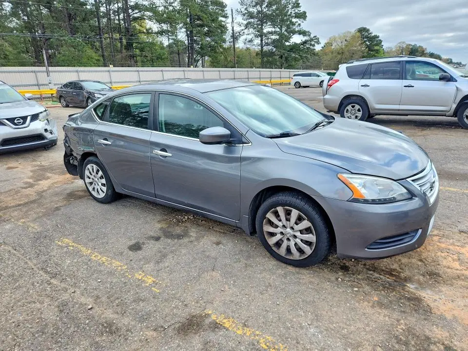 2015 NISSAN SENTRA S  