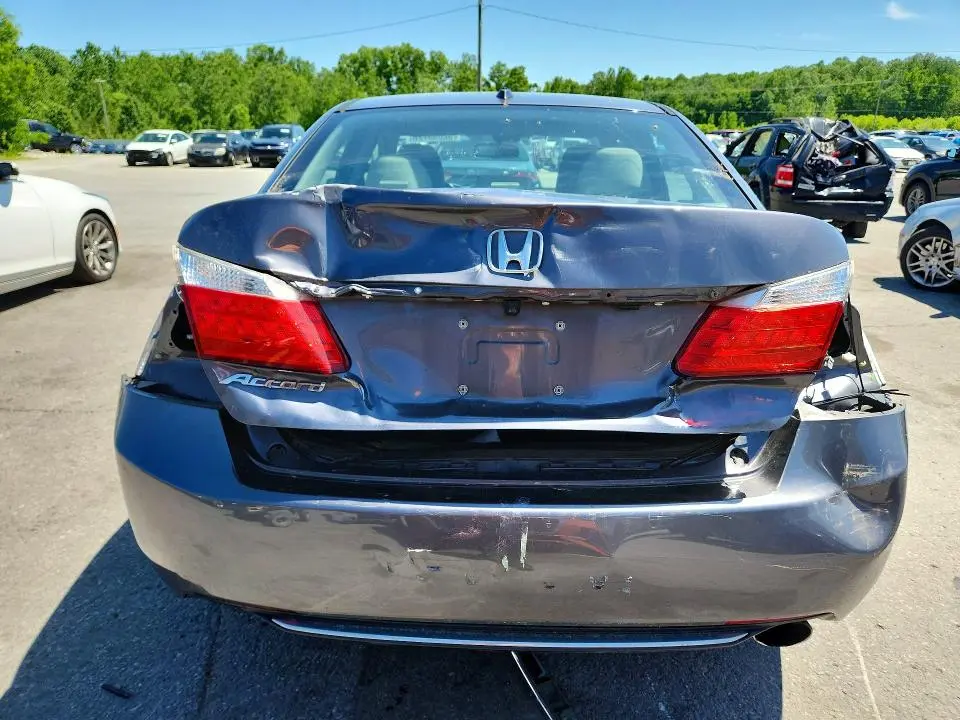 2013 HONDA ACCORD EXL  