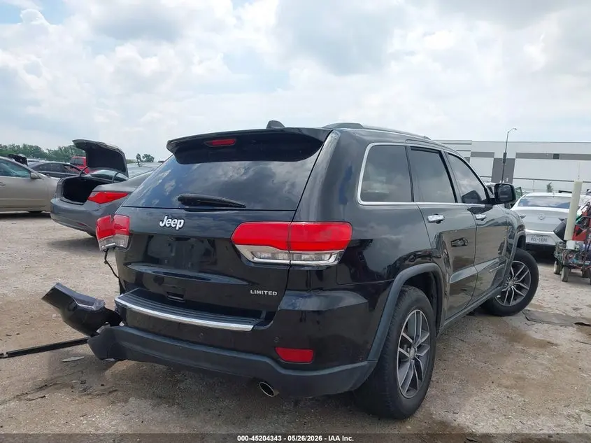 2018 JEEP GRAND CHEROKEE LIMITED 4X2