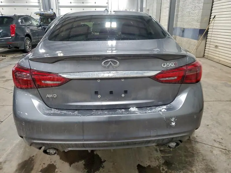 2018 INFINITI Q50 RED SPORT 400  