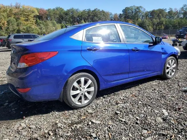 2012 HYUNDAI ACCENT GLS  