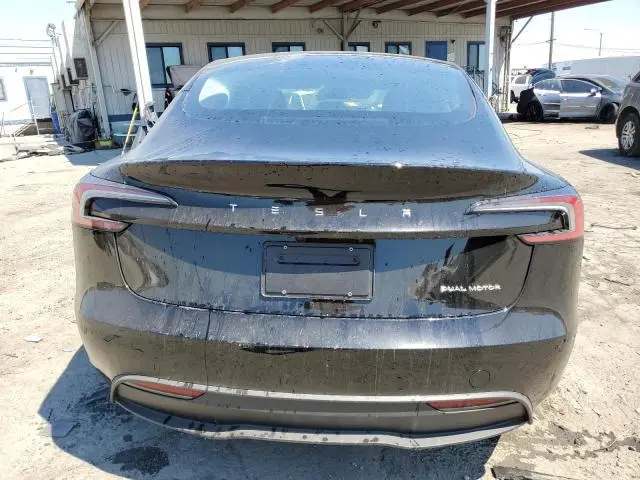 2025 TESLA MODEL 3   