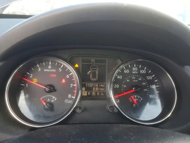 2013 NISSAN ROGUE S  
