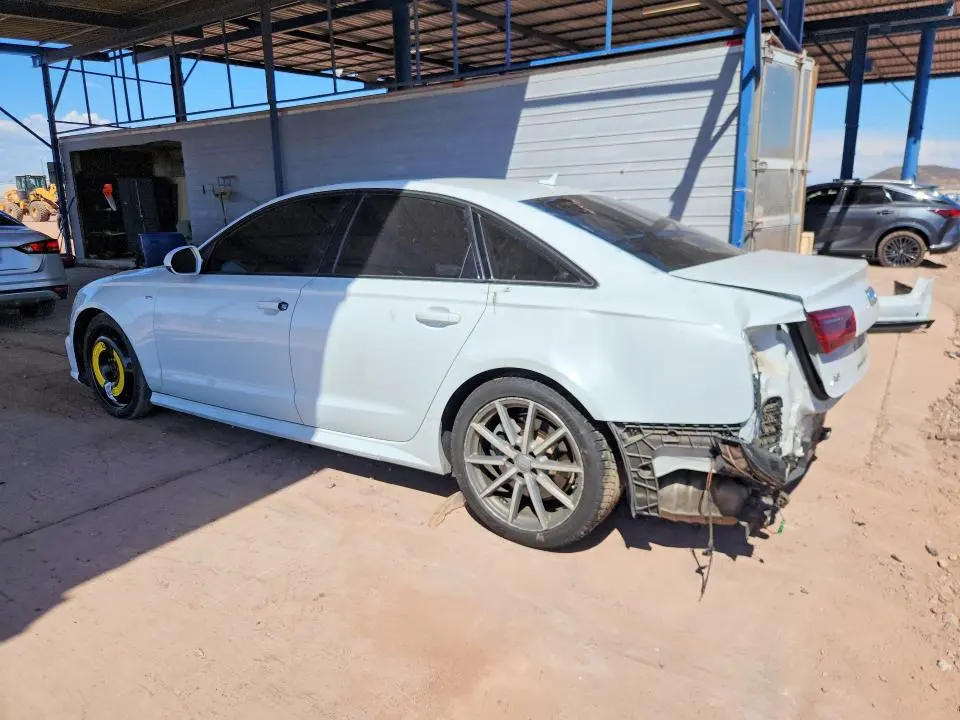 2016 AUDI A6 PREMIUM PLUS  