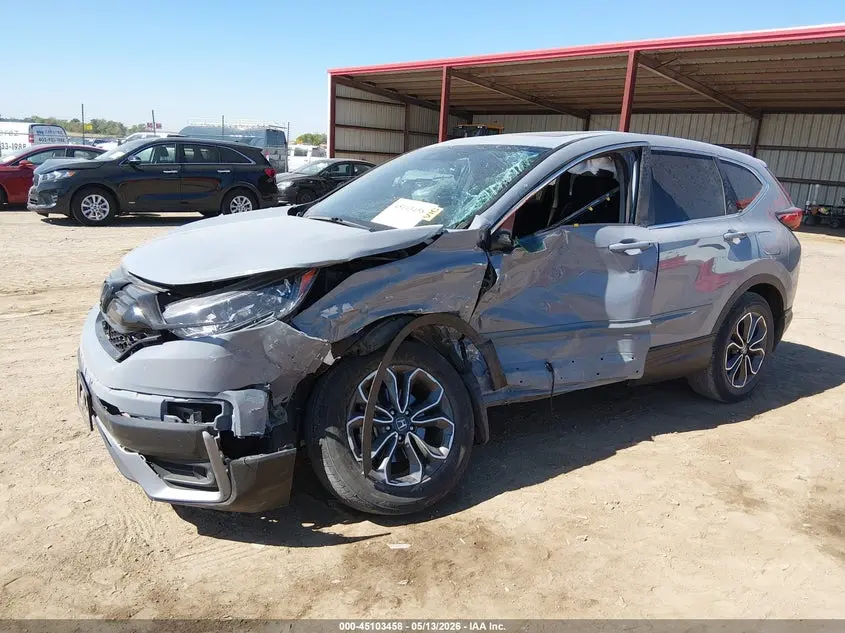 2021 HONDA CR-V AWD EX