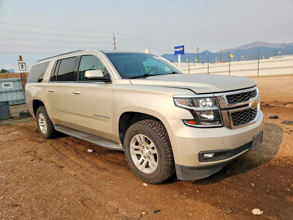 2015 CHEVROLET SUBURBAN C1500 LT  