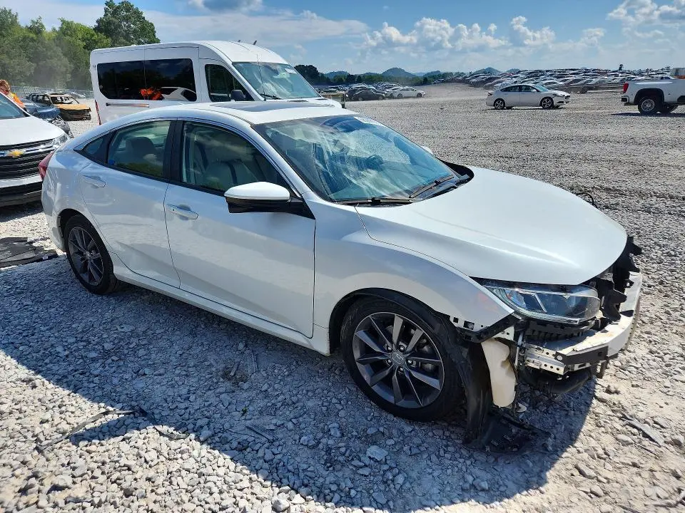 2019 HONDA CIVIC EX  