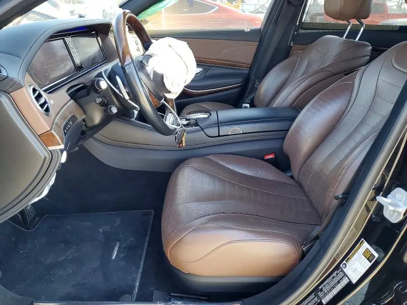 2015 MERCEDES-BENZ S 550  