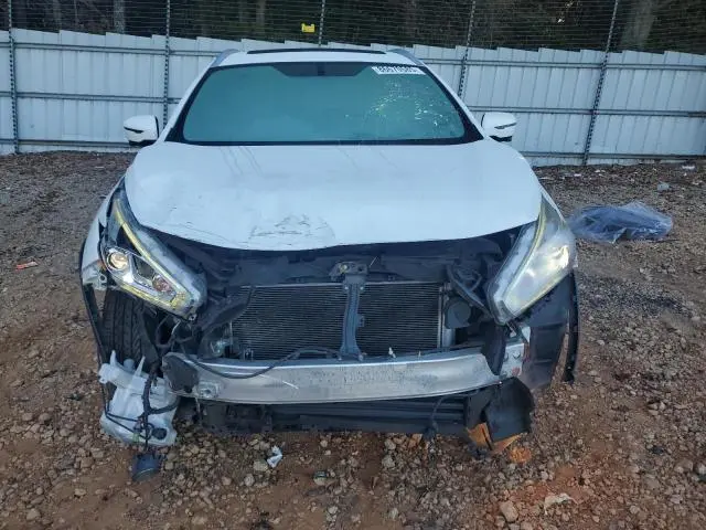 2017 NISSAN MURANO S