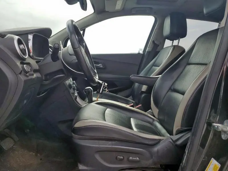 2016 CHEVROLET TRAX LTZ  