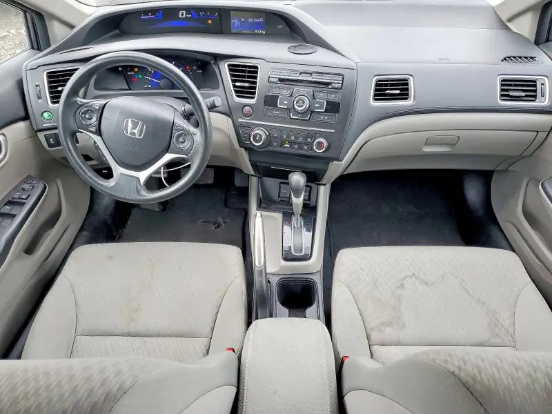 2014 HONDA CIVIC LX  