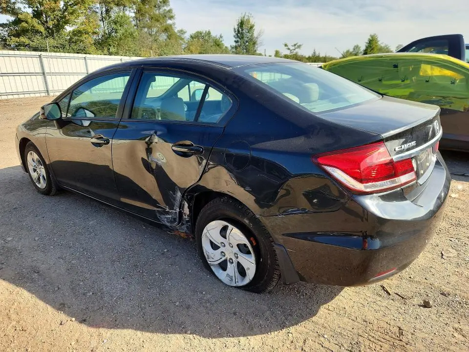 2013 HONDA CIVIC LX  