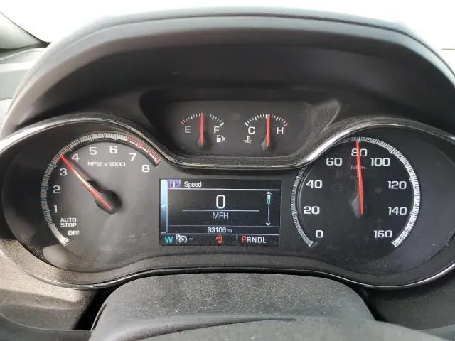 2018 CHEVROLET CRUZE LT