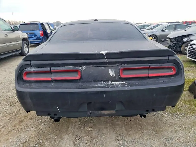 2015 DODGE CHALLENGER SXT  