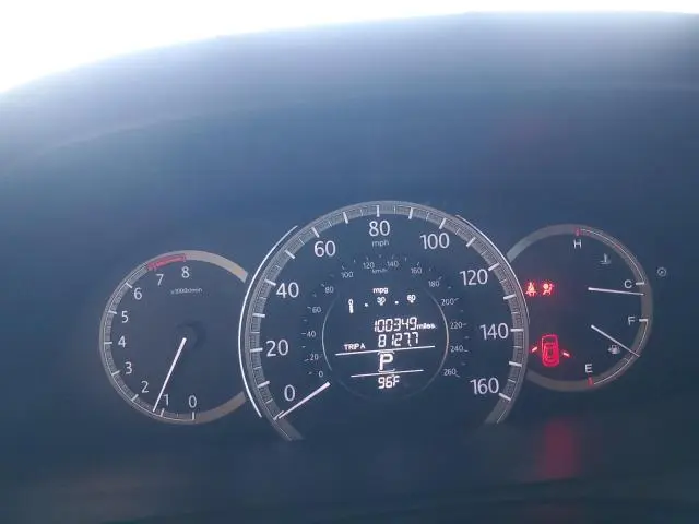 2014 HONDA ACCORD LX  
