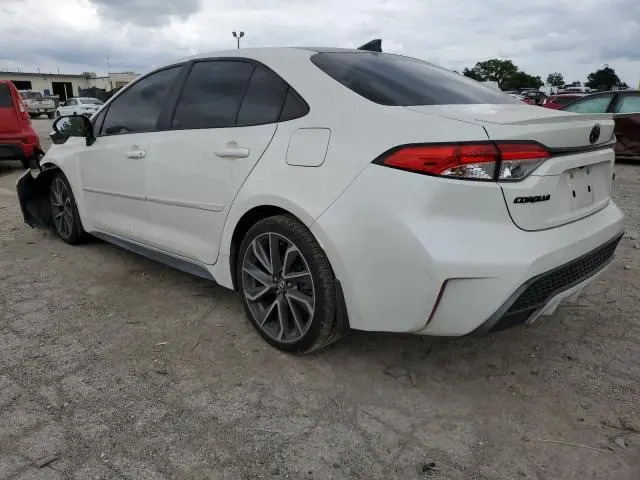 2021 TOYOTA COROLLA SE  