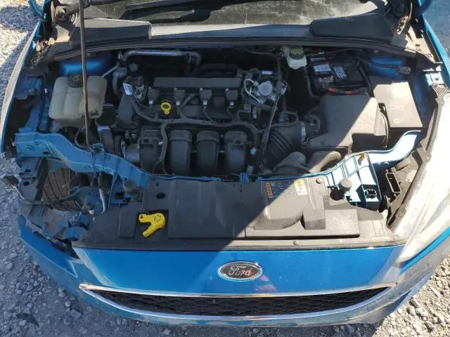 2017 FORD FOCUS SE  