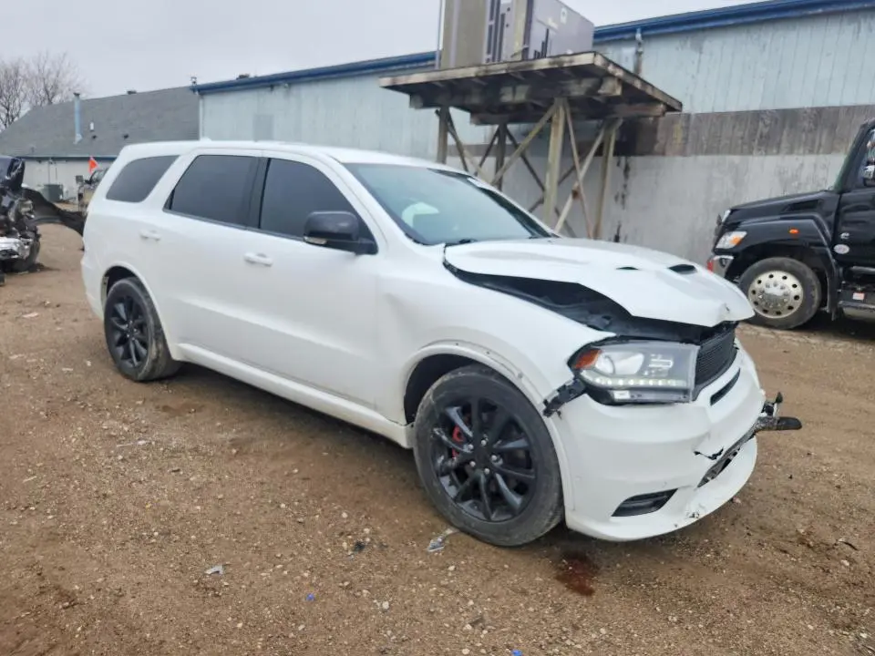 2018 DODGE DURANGO R  