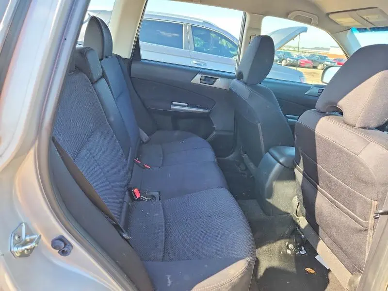 2011 SUBARU FORESTER 2.5X  