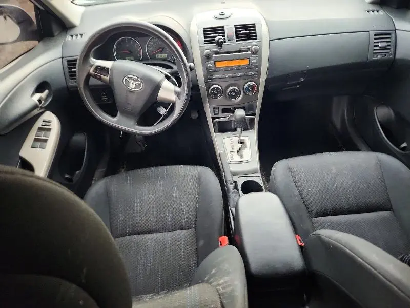 2011 TOYOTA COROLLA S  