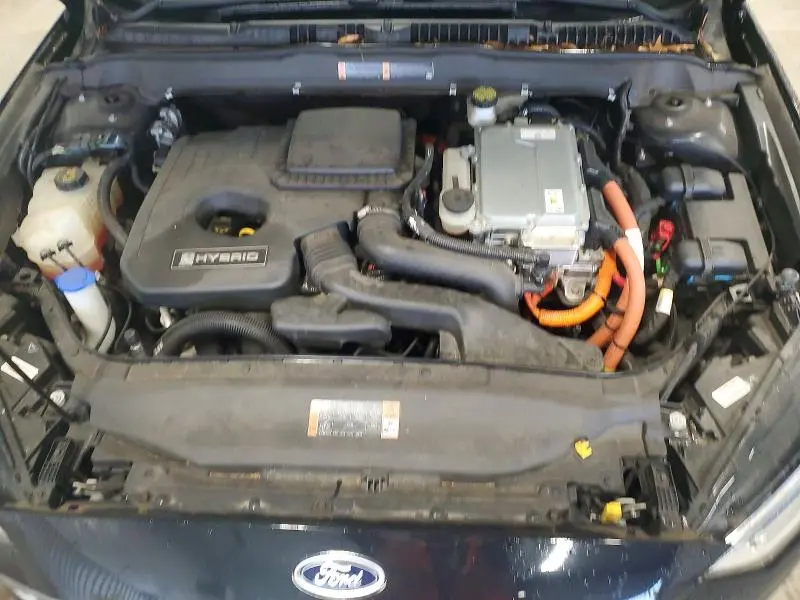 2018 FORD FUSION TITANIUM  
