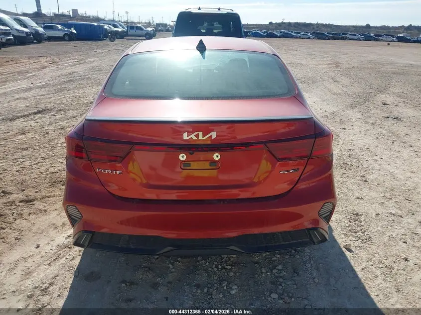 2023 KIA FORTE GT-LINE