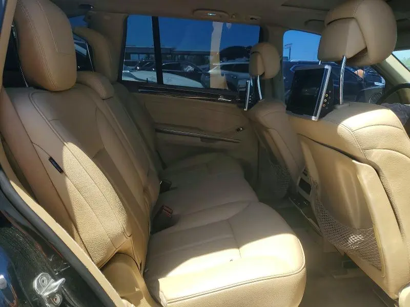 2011 MERCEDES-BENZ GL 450 4MATIC  