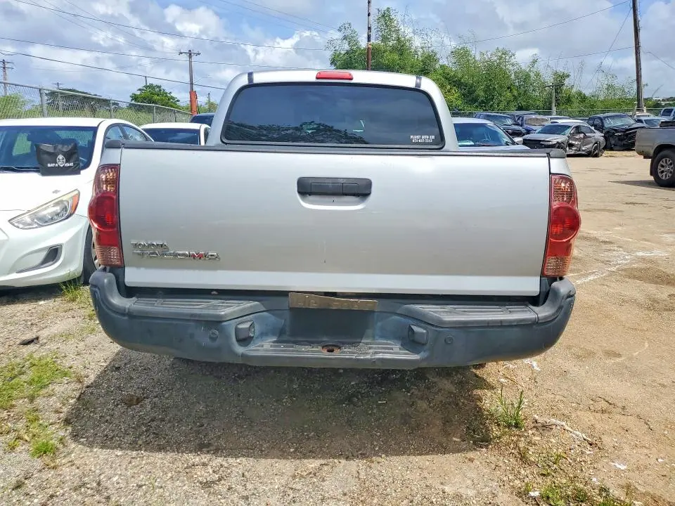 2012 TOYOTA TACOMA DOUBLE CAB  