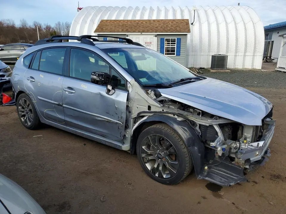 2015 SUBARU IMPREZA SPORT LIMITED  