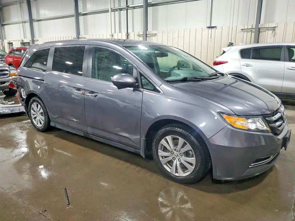2016 HONDA ODYSSEY EXL  