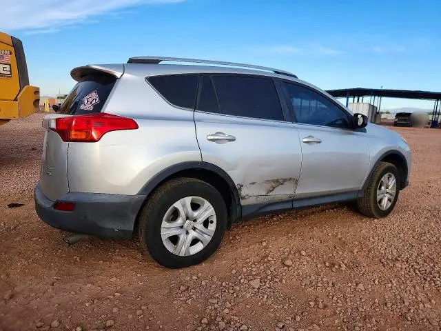 2013 TOYOTA RAV4 LE  