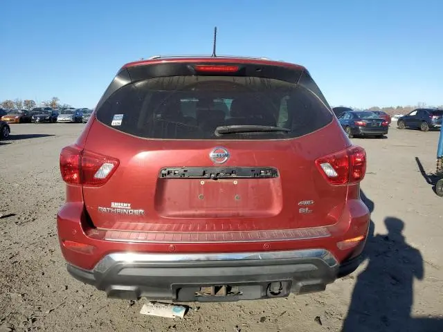 2017 NISSAN PATHFINDER S  