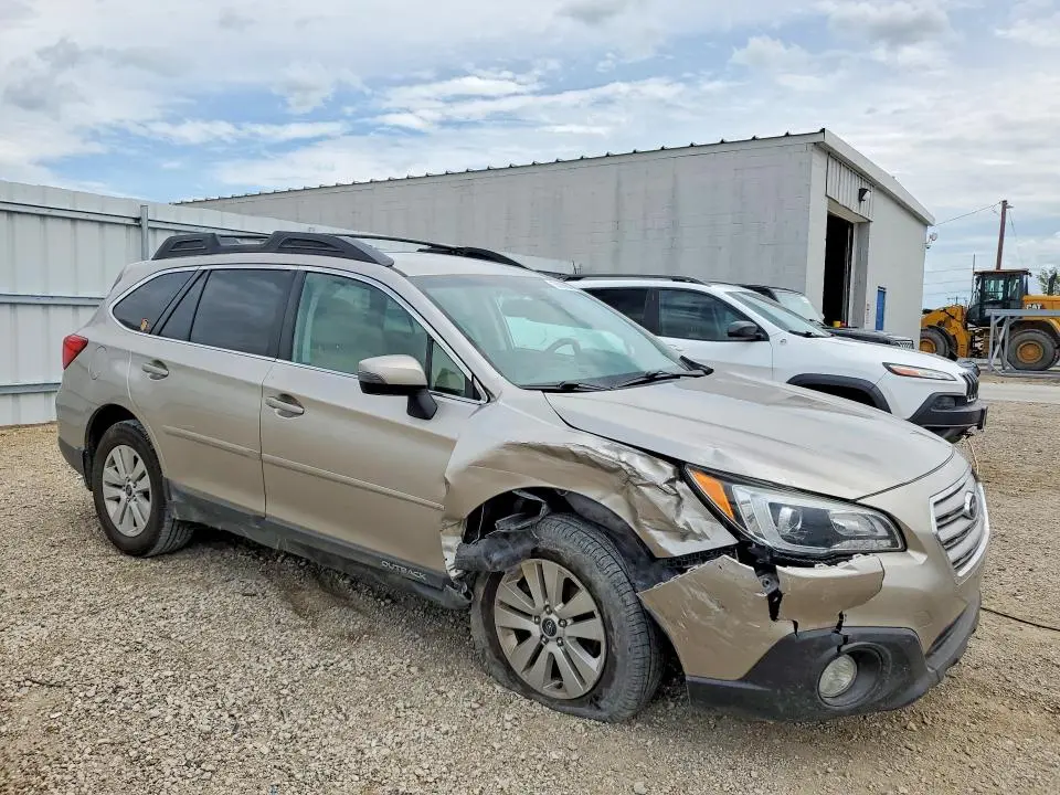 2015 SUBARU OUTBACK 2.5I PREMIUM  