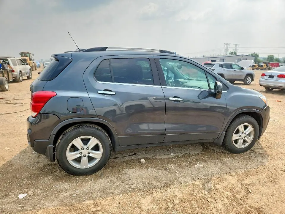 2017 CHEVROLET TRAX 1LT  