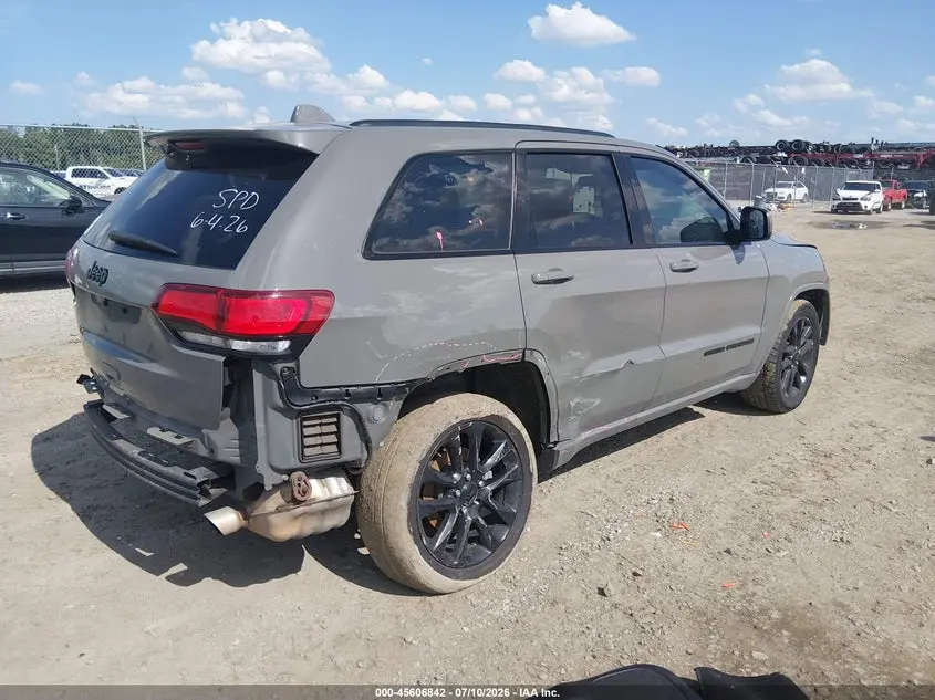2021 JEEP GRAND CHEROKEE LAREDO X 4X2